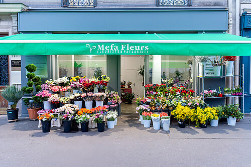 Mefa Fleurs ouvre sa deuxième boutique dans le 12e arrondissement
