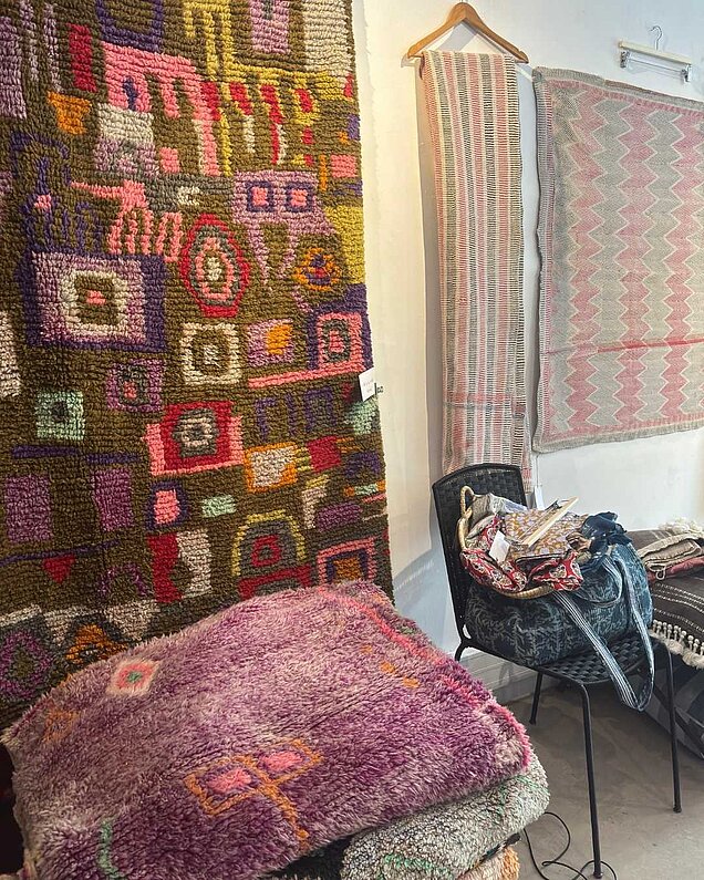 Tapis d'artisans chez Erato Paris dans le Testeur