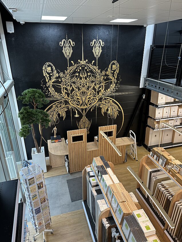 Atelier Boesner Encadrement - Boutique encadrement installée par Paris Commerces à Paris 11e