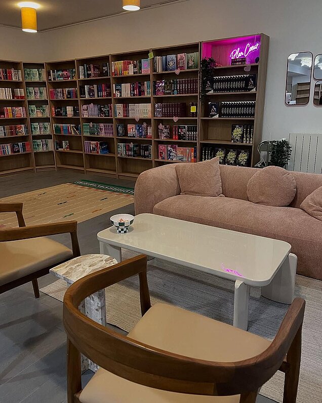 Plan Coeur - Librairie spécialisée dans la romance à Paris 5e