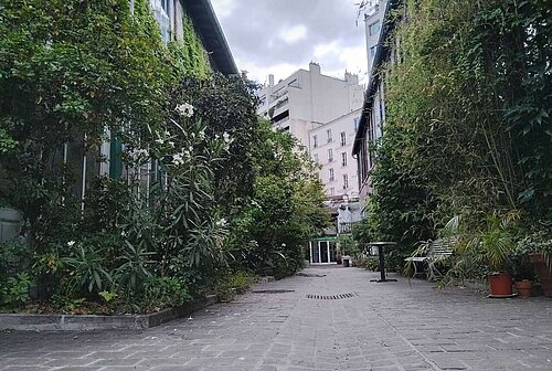 Appel à candidatures - Atelier situé dans la Villa Vassilieff Paris 15e