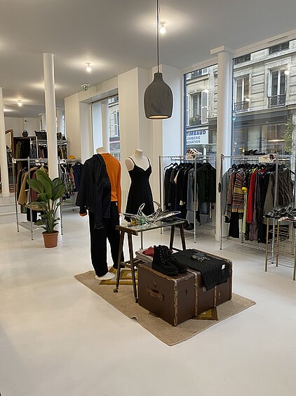 Hey Jane - Boutique seconde main installée par Paris Commerces