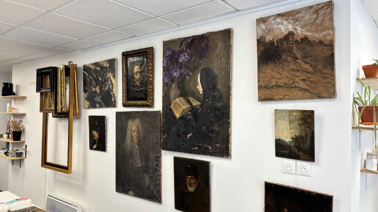 Atelier B/A - atelier de restauration et conservation 'oeuvre d'art installée par Paris Commerces dans le 11e arrondissement de Paris