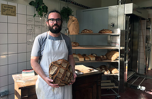 Boulangerie Pajol - Boulangerie artisanale Paris 18e