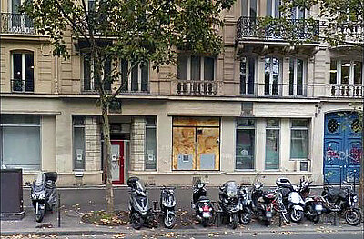 Grand local commercial à louer boulevard de Sébastopol (Paris 4e)