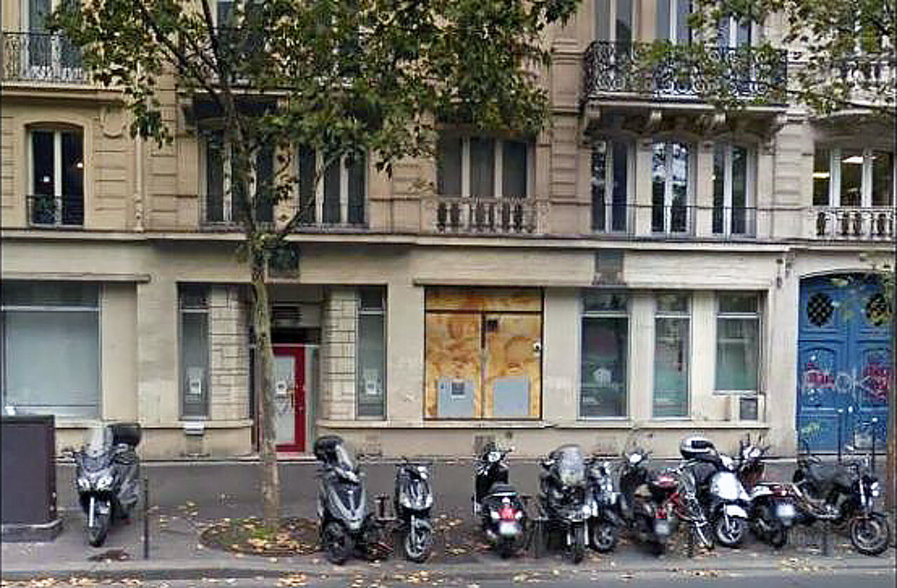 Local à louer - 34 boulevard de Sébastopol paris 4e