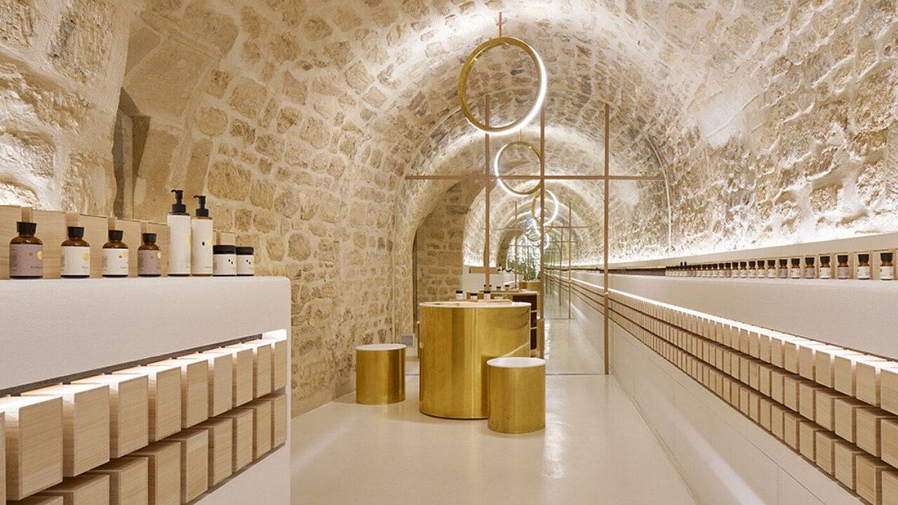 Institut EN - Lauréat 2020 prix Paris Shop & Design