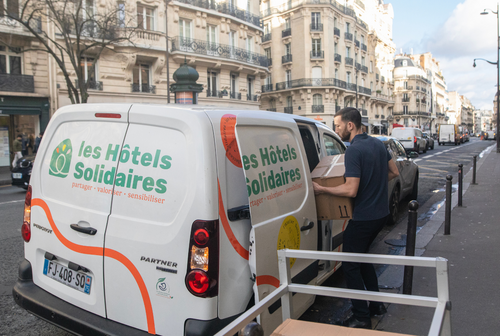 Les Hôtels Solidaires - association engagée contre le gaspillage 