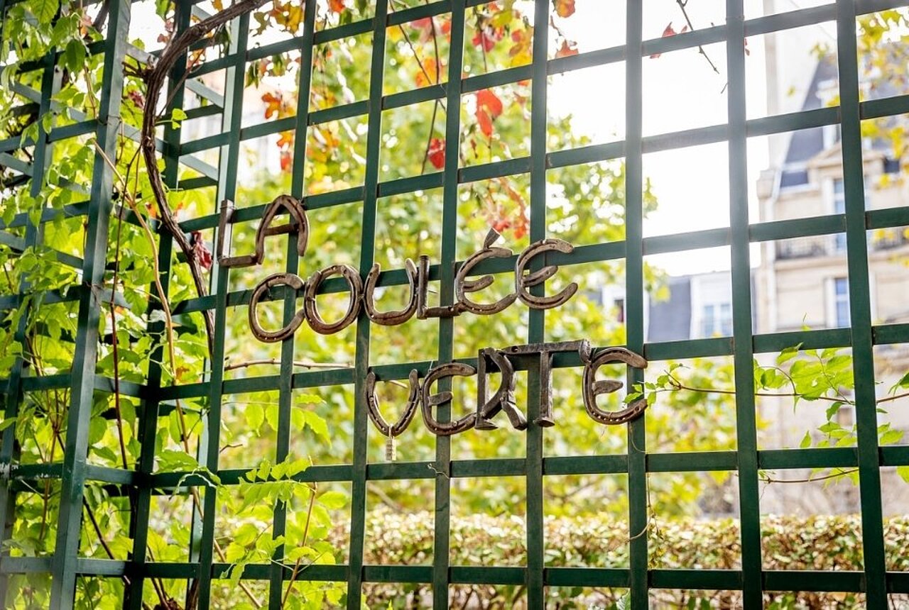 Coulée Verte au Viaduc des arts Paris 12e