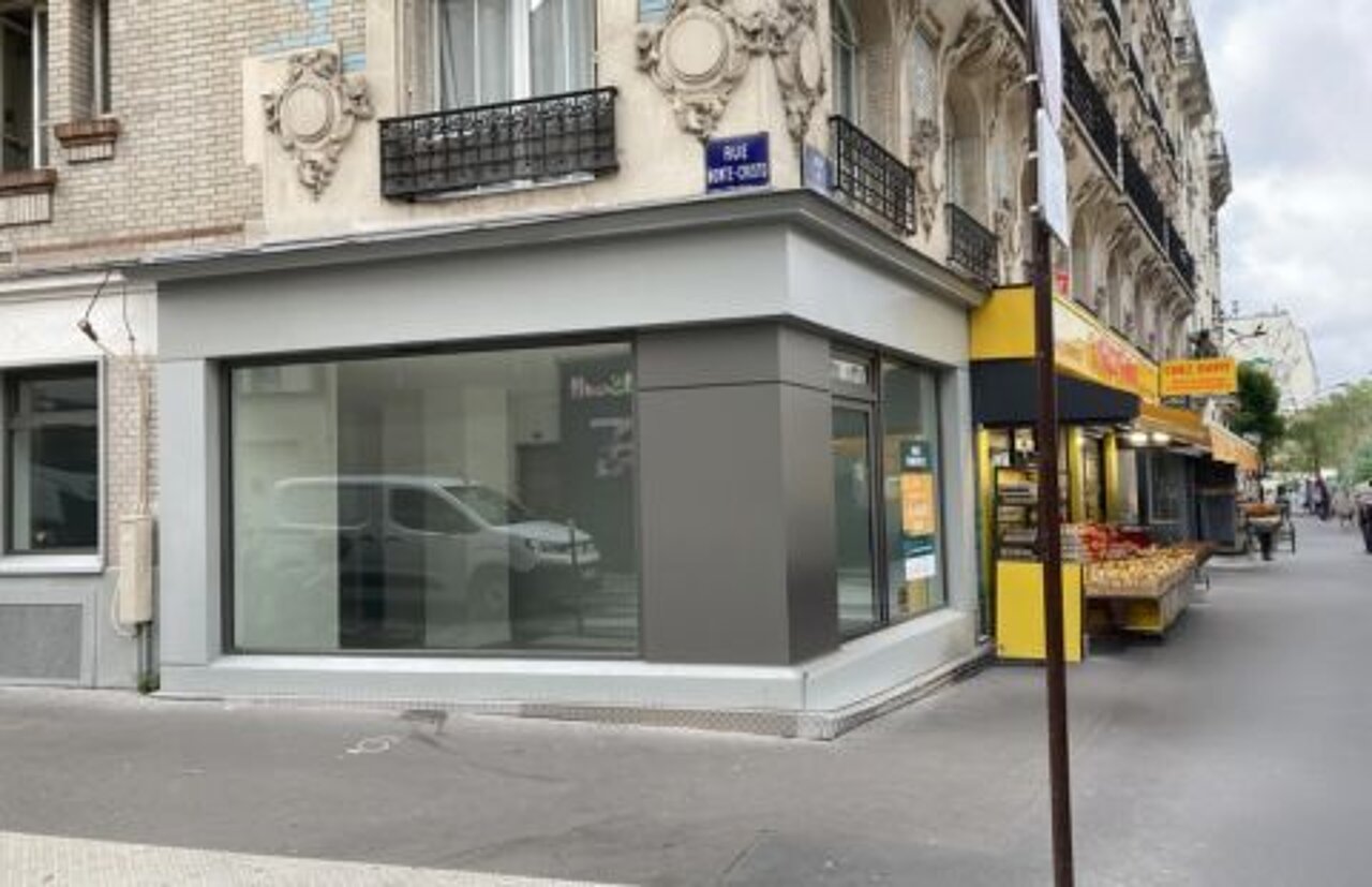 Local commercial à louer - 24 rue Bagnolet Paris 20e