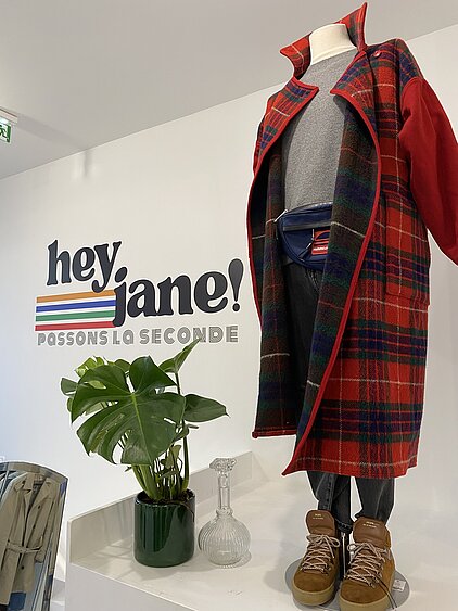 Hey Jane - Boutique seconde main installée à Paris 11e