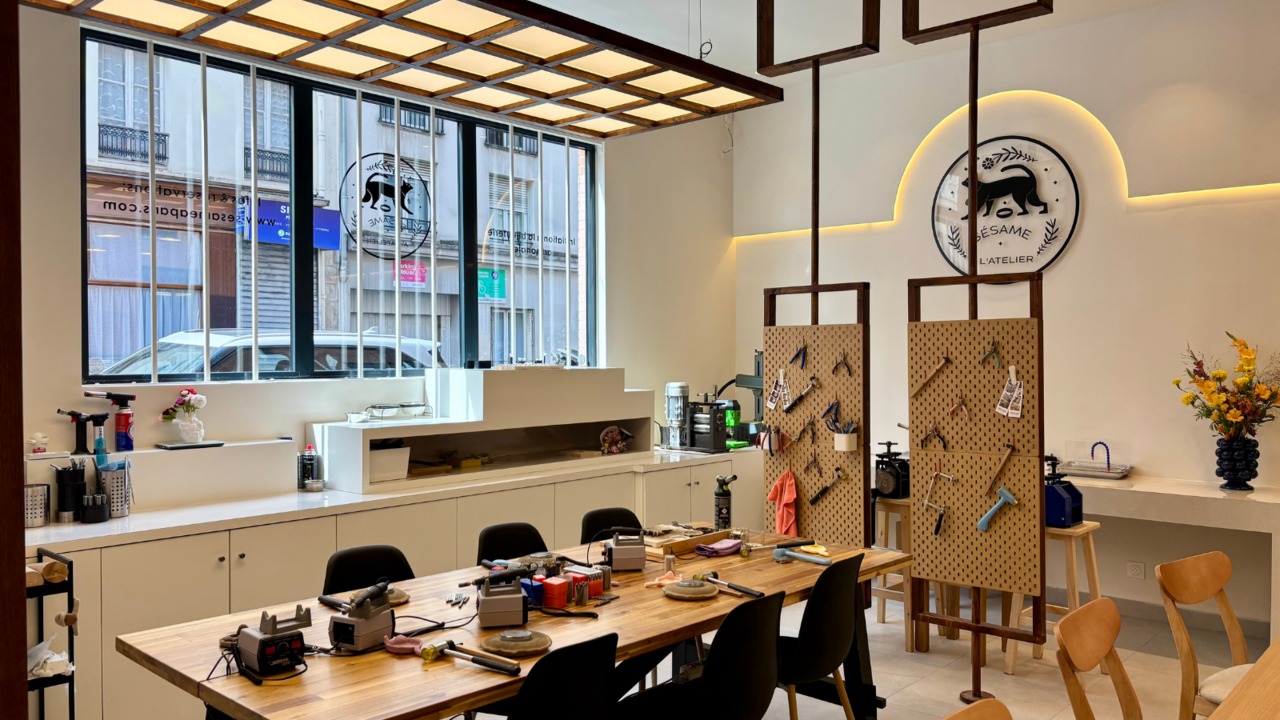 Sésame à l'atelier - atelier de fabrication de bijou fait main personnalisé dans le 11° arrondissement de Paris