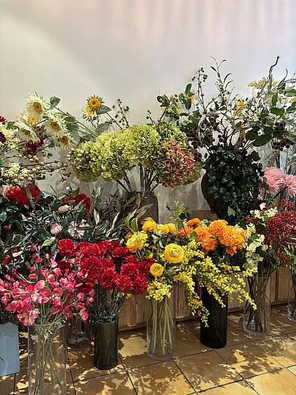 Flora Magnifica - Boutique de fleurs pérennes installée à Paris centre