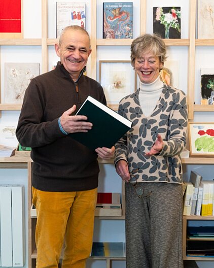 Fondateurs Librairie L'Ecrit du Regard