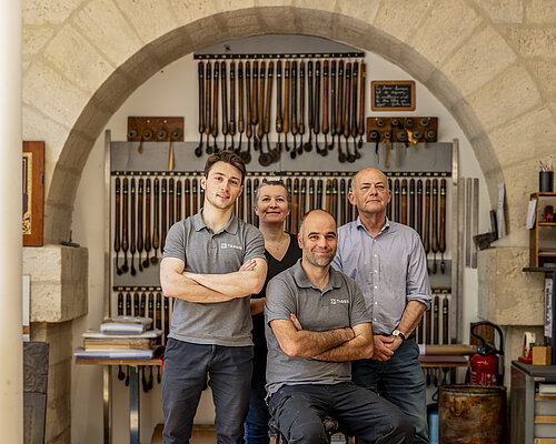 Maison Tassin - Atelier travail du cuir, gainerie d’art et dorure Paris 12e