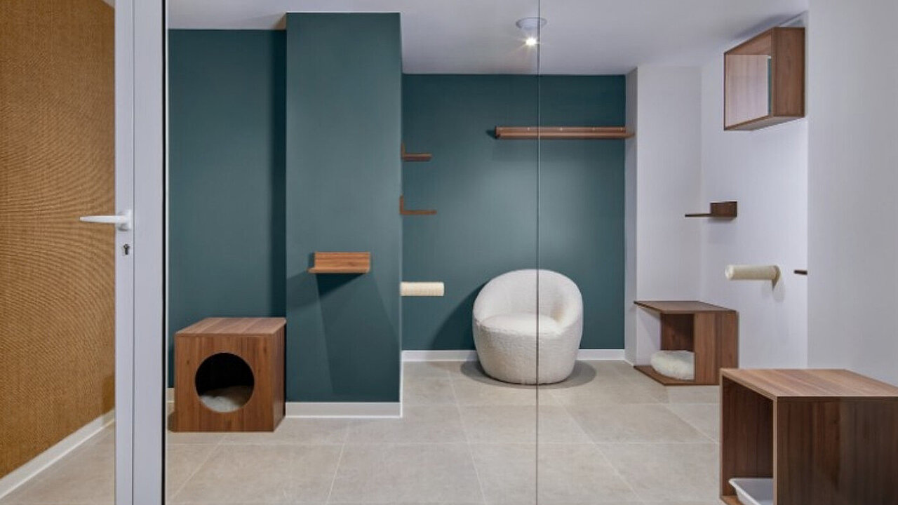 Hôtel Berlioz pour félins - Lauréat 2025 prix Paris Shop & Design