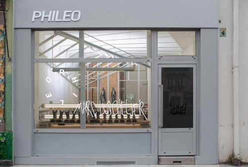 PHILEO - marque de chaussures contemporaine imaginée par un jeune designer parisien installée par Paris Commerces dans le 4e arrondissement