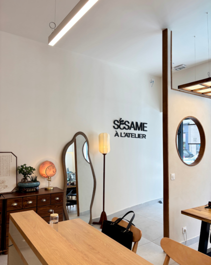 Sésame à l'atelier - atelier artisanal de bijou installée par Paris Commerces dans le 11° arrondissement 