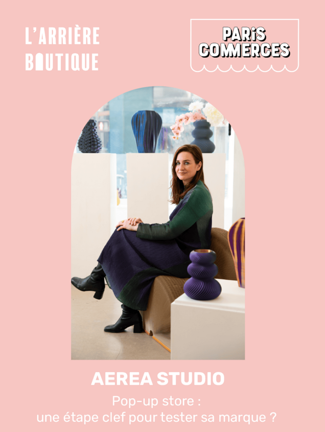 Podcast L'Arrière Boutique, épisode sur Aerea Studio 