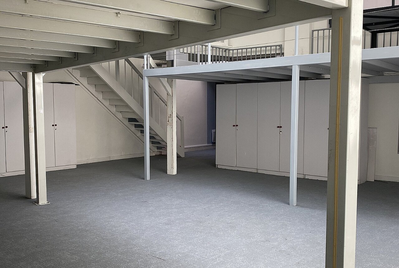 Bureau à louer - 33 rue Henri Barbusse Paris 5e