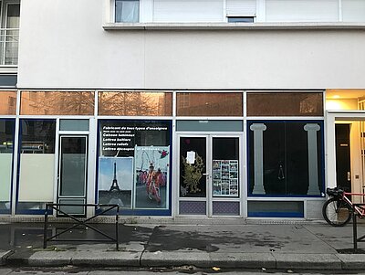 À louer : local commercial 5 rue Tagore (Paris 13e)