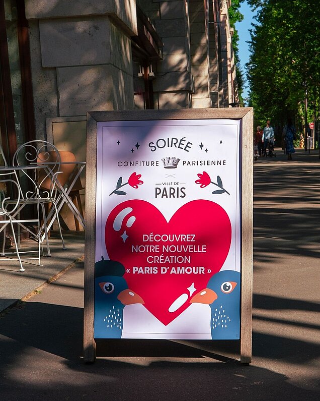 Soirée inauguration Confiture Parisienne x la Ville de Paris