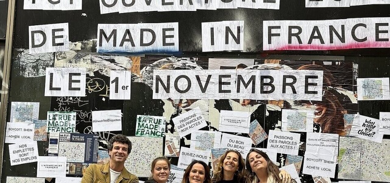 L'Appartement Français - ouverture d'une boutique Made in France à Paris Centre