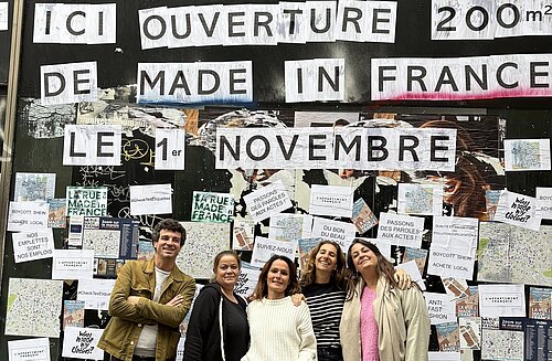 L'Appartement Français - ouverture d'une boutique Made in France à Paris Centre