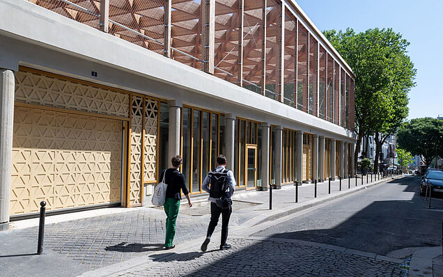 Appel à manifestation d'intérêt - Local à louer quartier de la Goutte d'or Paris 18e