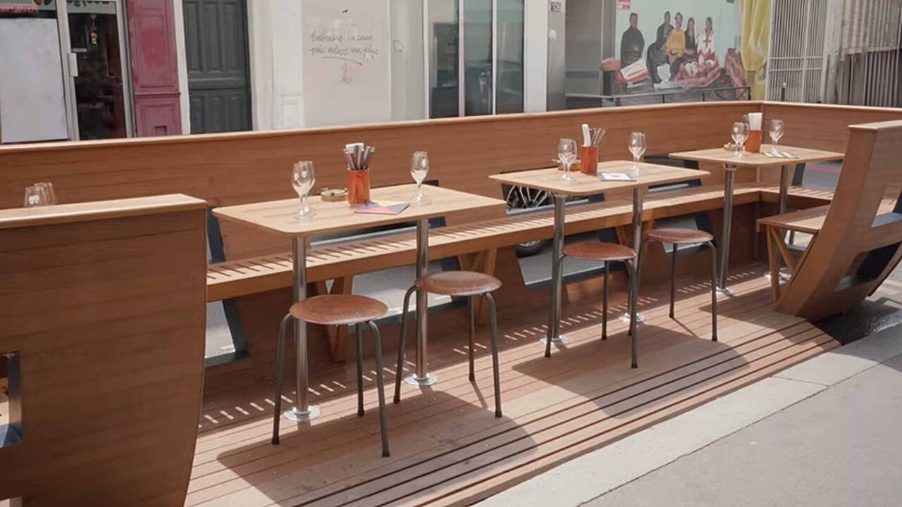 Restaurant La Cale - Lauréat 2025 prix Paris Shop & Design