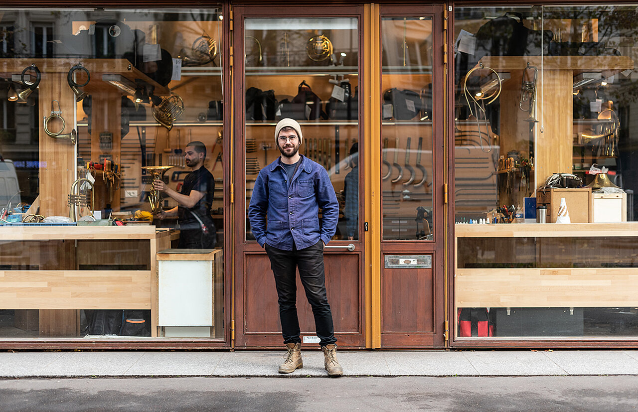Olifant - Magasin instruments à vent Paris 12e