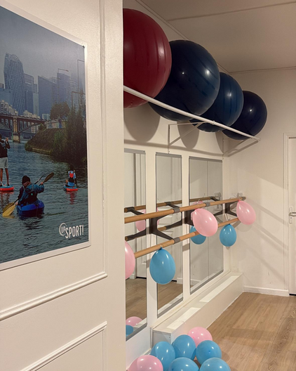 Up Sport - association de sport solidaire installée par Paris Commerces dans le 20e arrondissement 