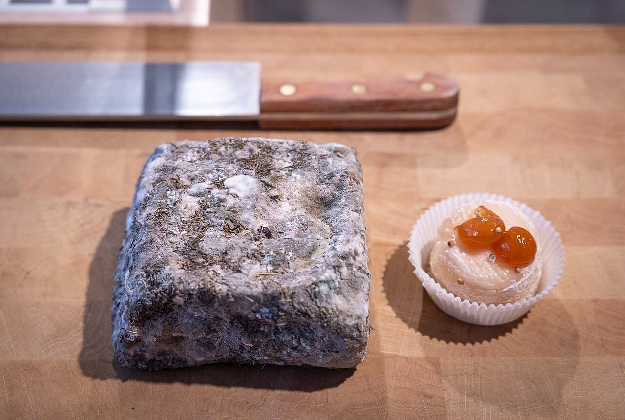 Fromages de la fromagerie Lyre récompensée par le Prix du Goût d'Entreprendre à Paris