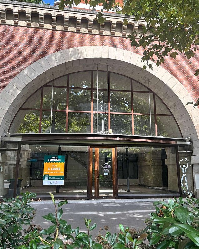Voûte au 53 av. Daumesnil Paris 12e