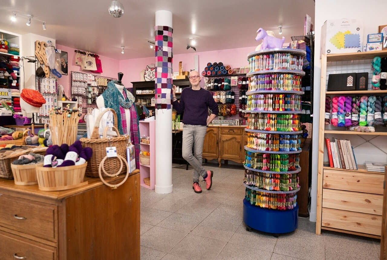 Les Tricoteurs Volants - Mercerie installée à Paris 10e