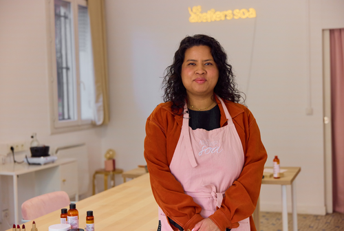 Les ateliers SOA - personnalisation et création de produit cosmétique 