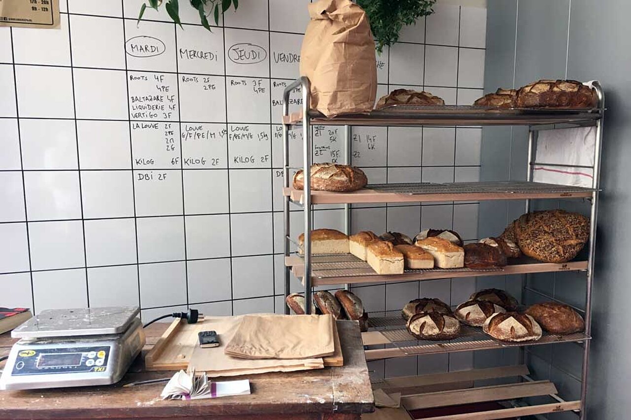 Boulangerie Pajol - Fournil paris 18e