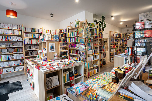 Librairie La Zone à Paris 14e