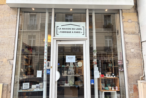 La Maison du Label Fabriqué à Paris - Lieu d'exposition et de rencontre des artisans du label Fabriqué à Paris 
