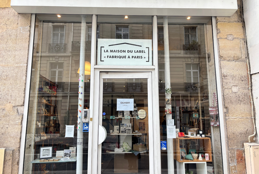 La Maison du Label Fabriqué à Paris - Lieu d'exposition et de rencontre des artisans du label Fabriqué à Paris 