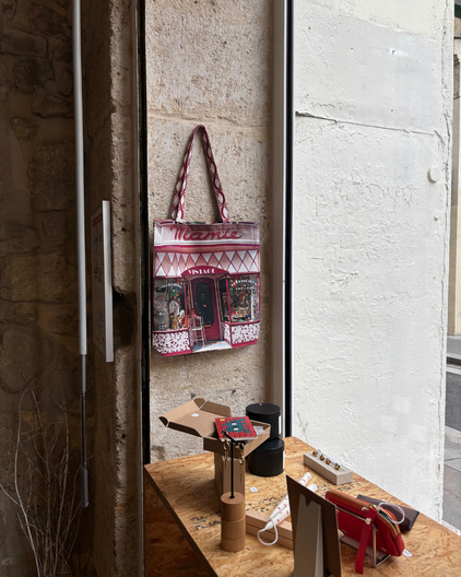 La Maison du label Fabriqué à Paris - Lieu d'exposition installée dans le 5e arrondissement 