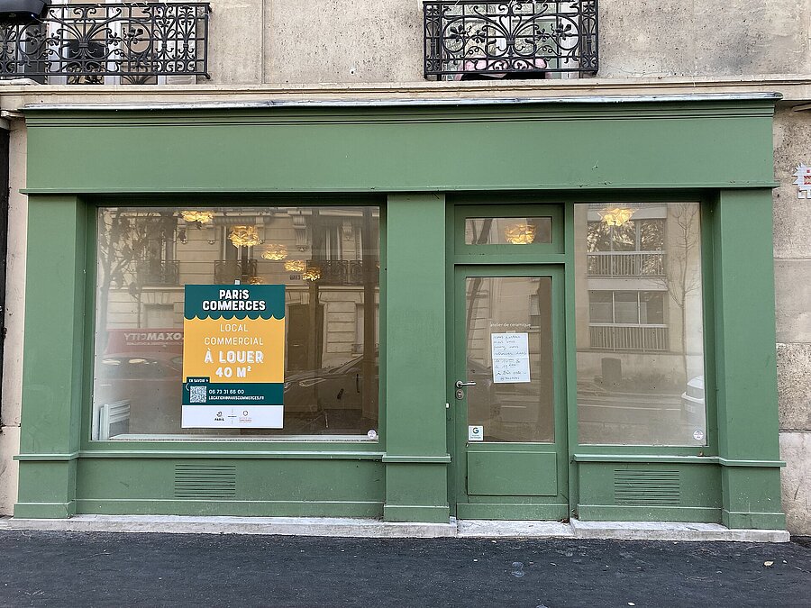Appel à candidatures : Testez votre activité commerciale dans des locaux attractifs à Paris