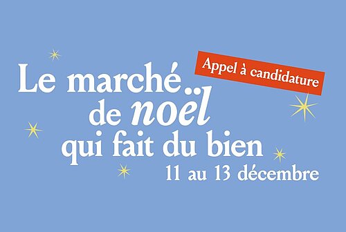 Appel à candidatures - Marché de Noël les Canaux