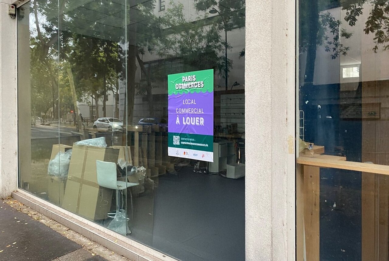 Local commercial à louer - 80 rue Balard Paris 15e