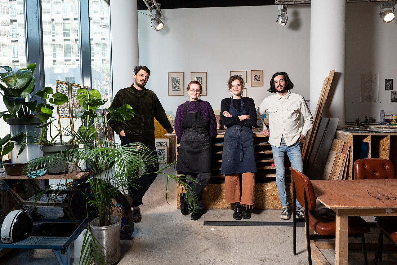 Atelier ST - Vitraillistes installés à Paris 19e