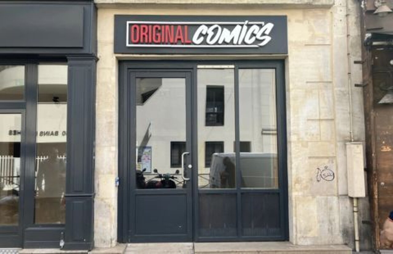 Local commercial à louer - 49 rue Lacépède Paris 5e