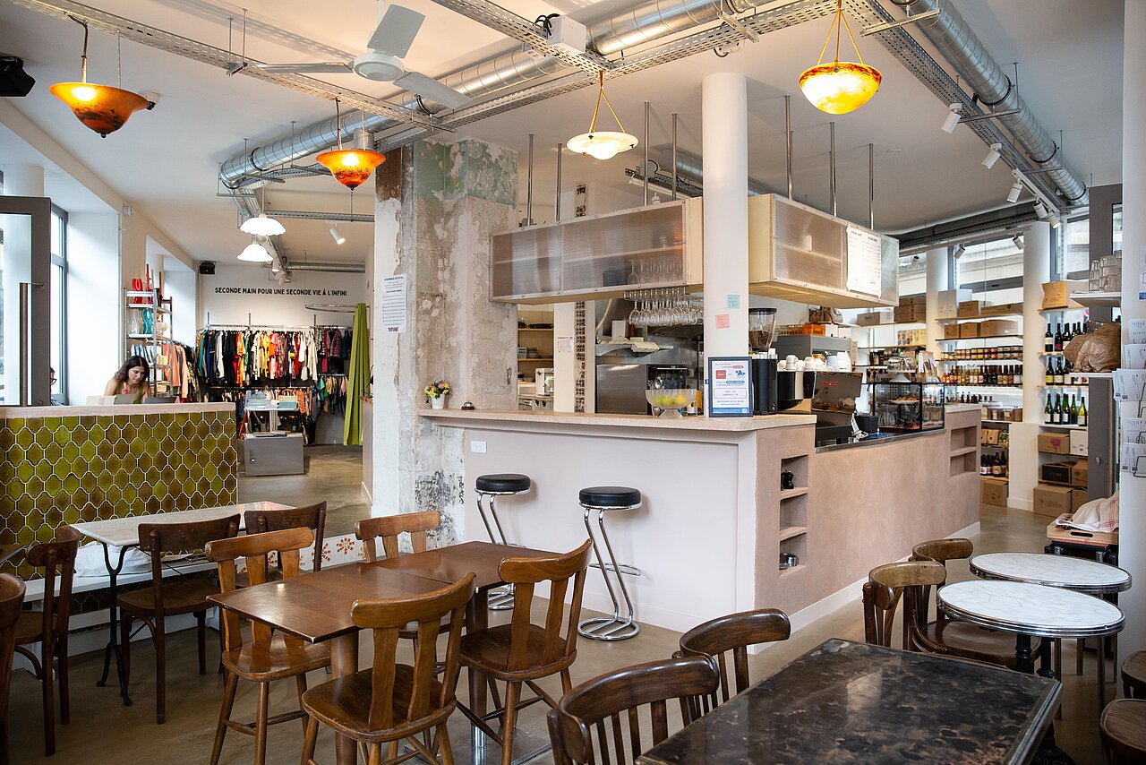 Tout Day - Café restaurant eco-responsable Paris 11e
