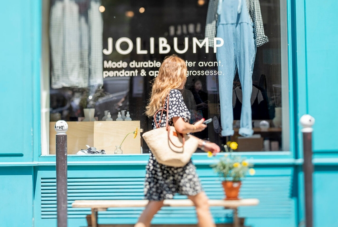 Jolibump dans le Testeur de commerce Paris 10e