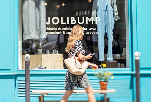 Jolibump fait une escale éphémère au Testeur de commerce