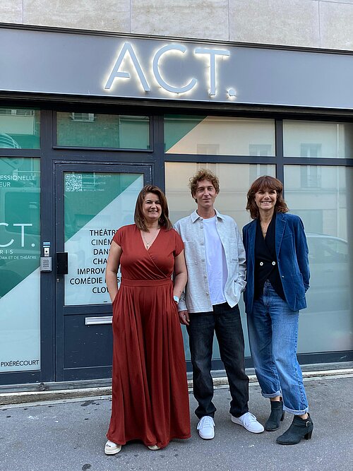 ACT Paris : former, créer et partager l’art de la scène à Paris 20ᵉ